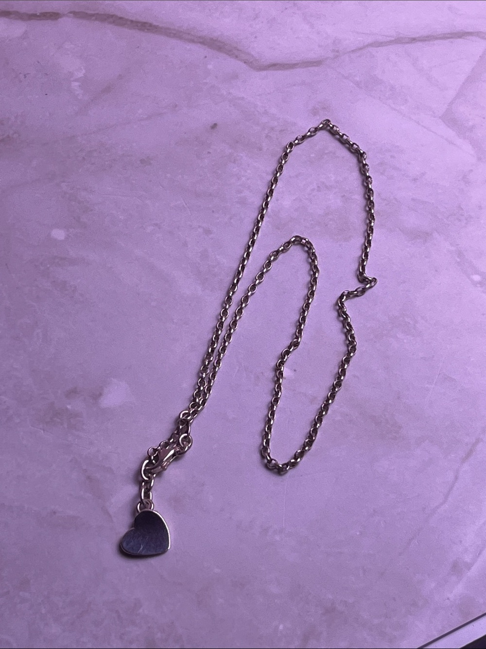Sterling Silver 925 Italy Beaded Toggle Necklace - Picture 4 of 7